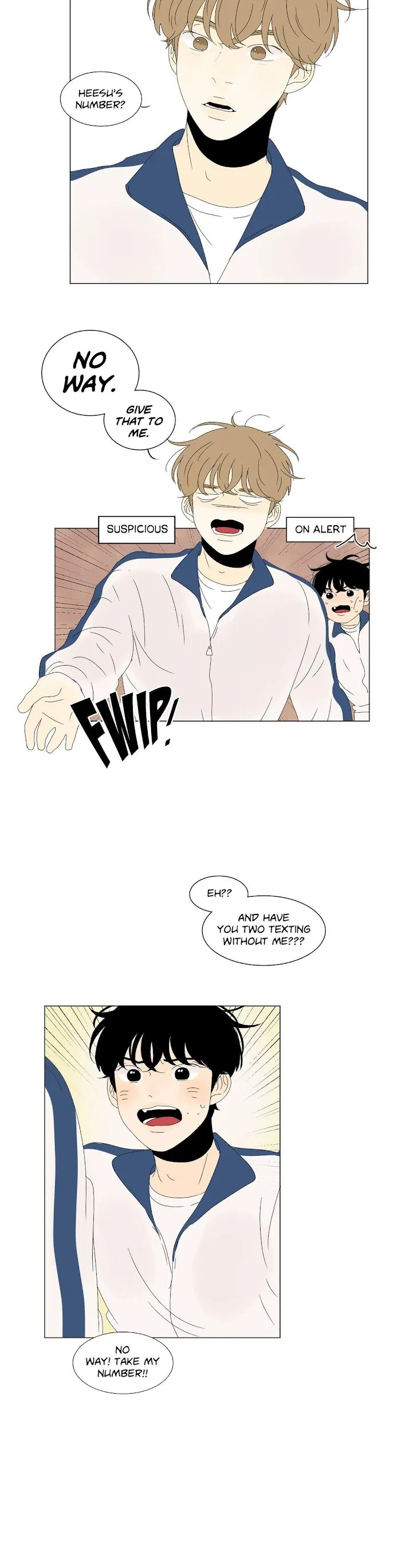 Heesu In Class 2 - Chapter 48 Page 20