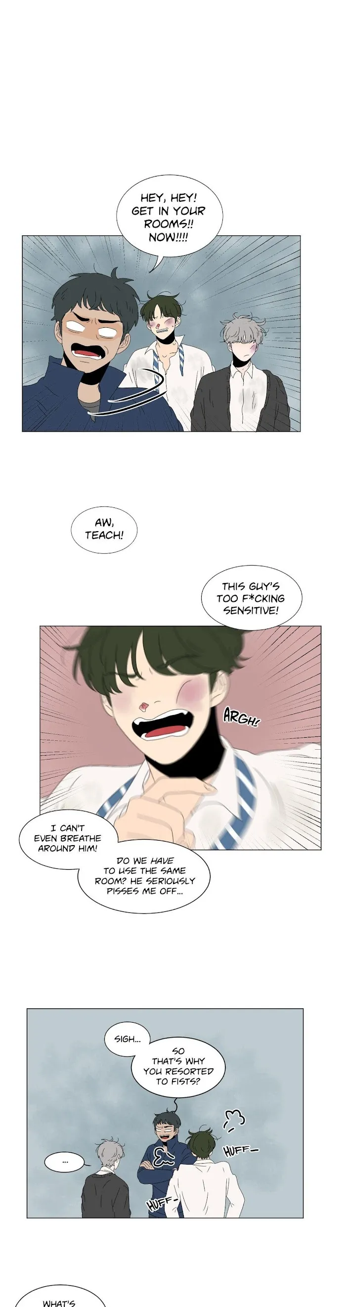 Heesu In Class 2 - Chapter 49 Page 19
