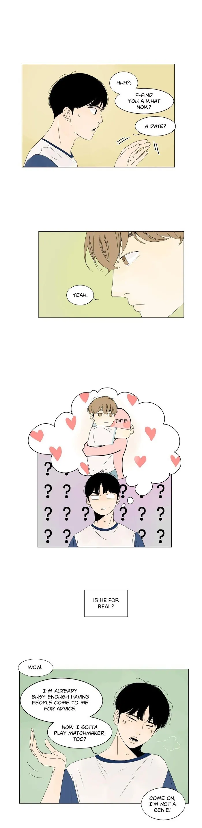 Heesu In Class 2 - Chapter 5 Page 1