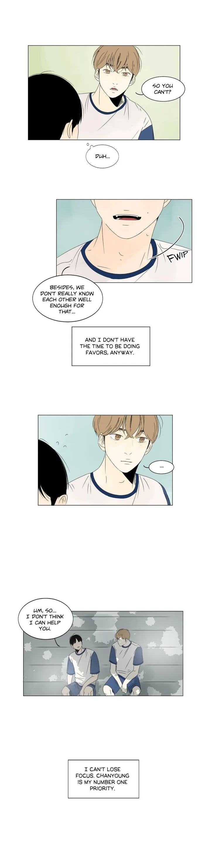 Heesu In Class 2 - Chapter 5 Page 2
