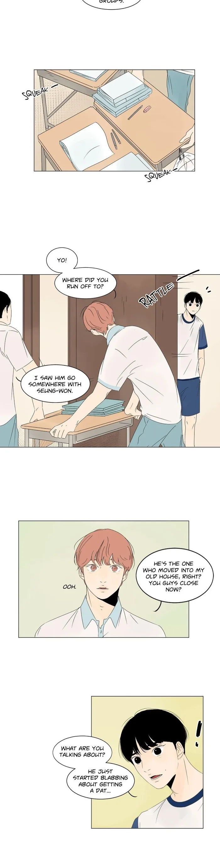 Heesu In Class 2 - Chapter 5 Page 4
