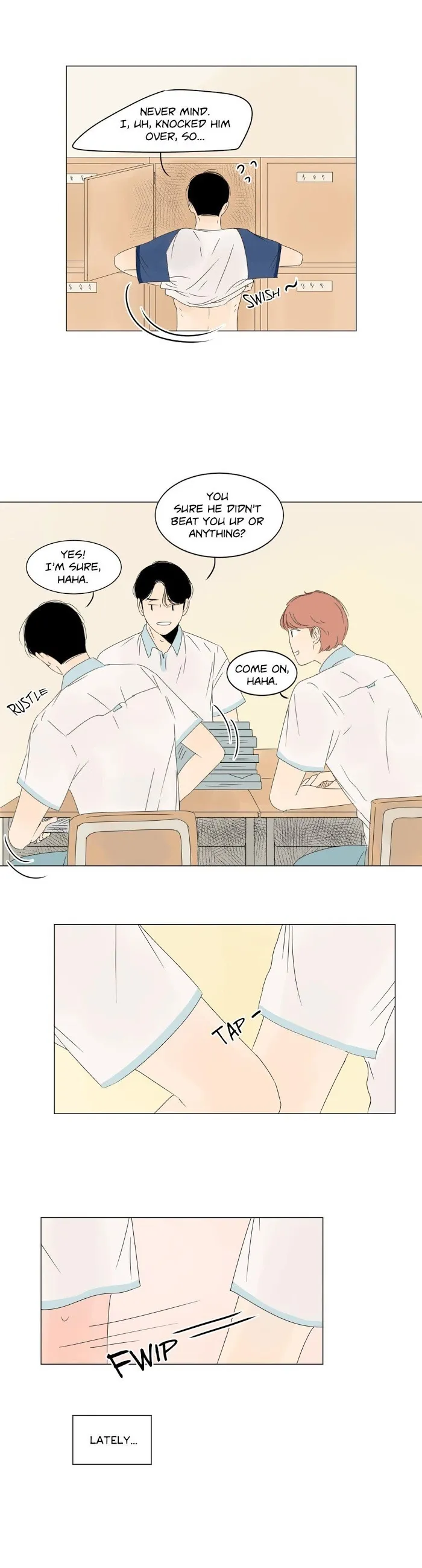 Heesu In Class 2 - Chapter 5 Page 5