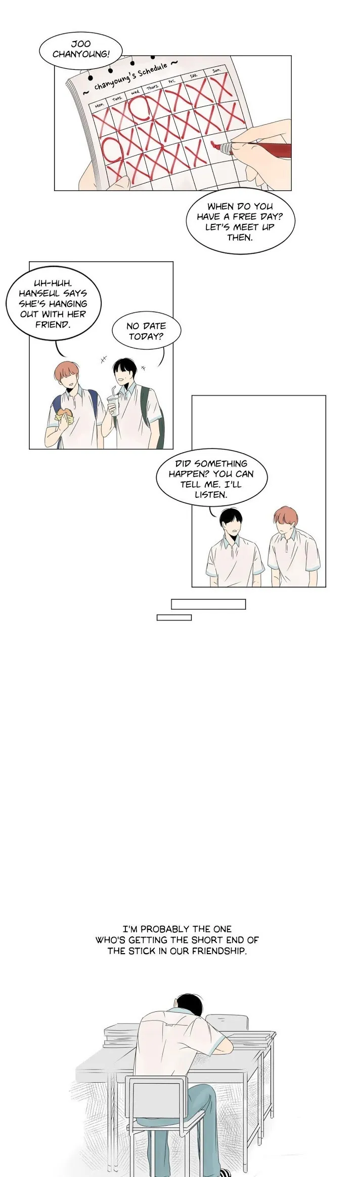 Heesu In Class 2 - Chapter 5 Page 9