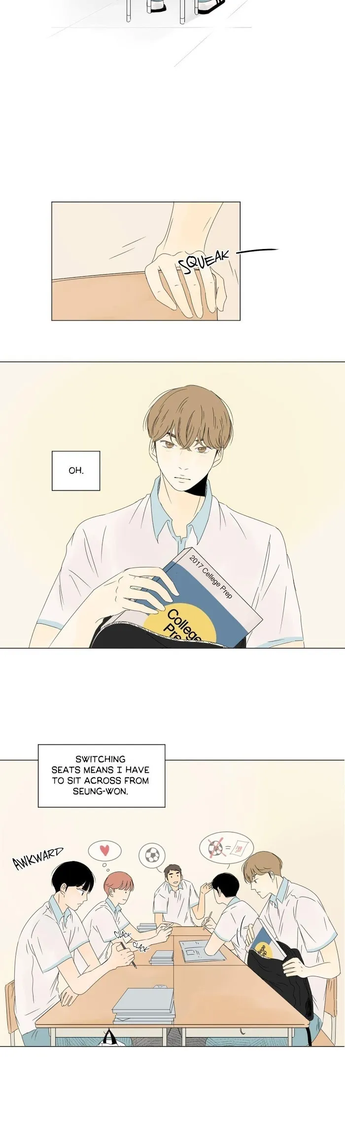 Heesu In Class 2 - Chapter 5 Page 10