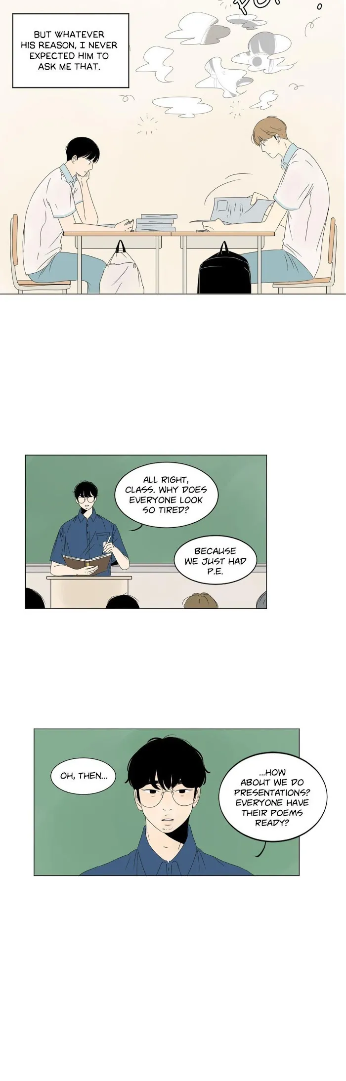 Heesu In Class 2 - Chapter 5 Page 12