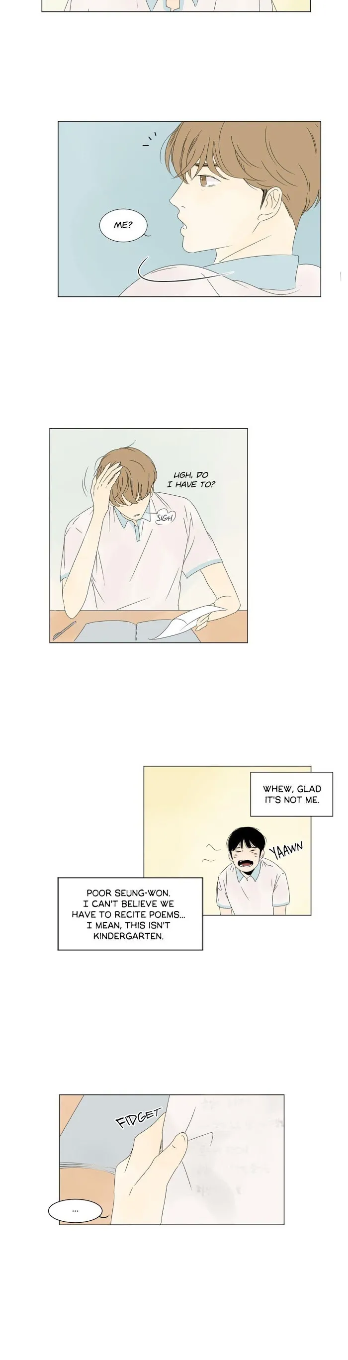 Heesu In Class 2 - Chapter 5 Page 14