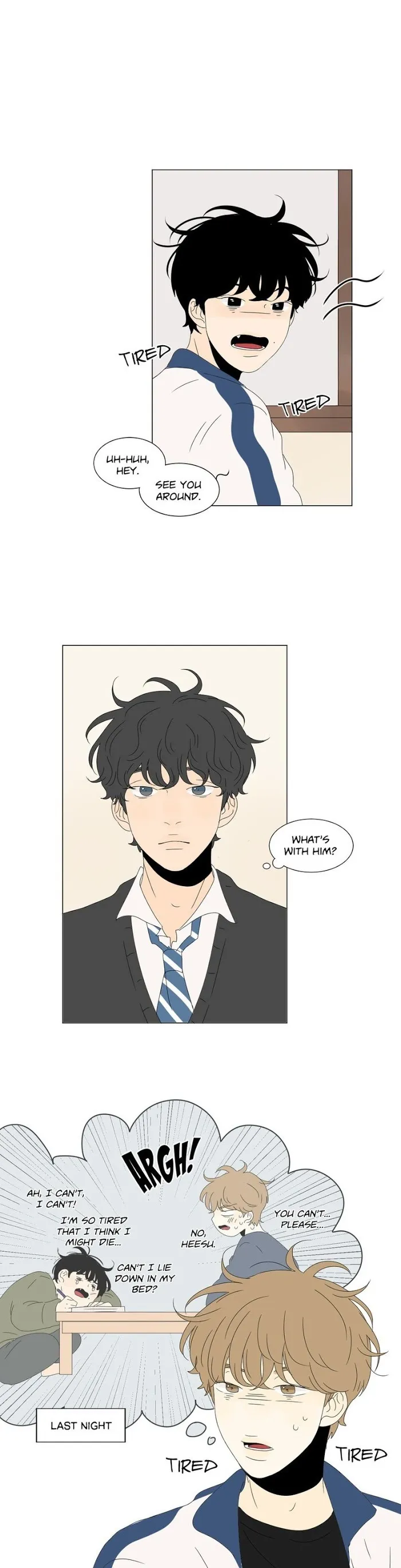 Heesu In Class 2 - Chapter 54 Page 14
