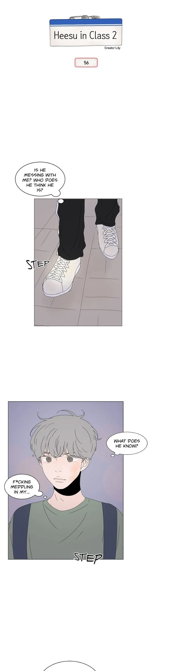 Heesu In Class 2 - Chapter 56 Page 8