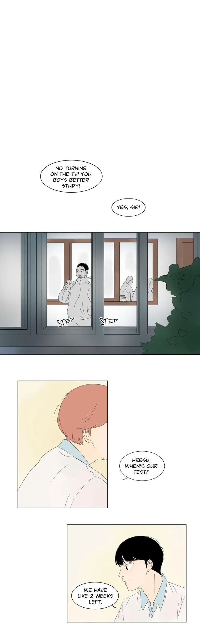 Heesu In Class 2 - Chapter 6 Page 1