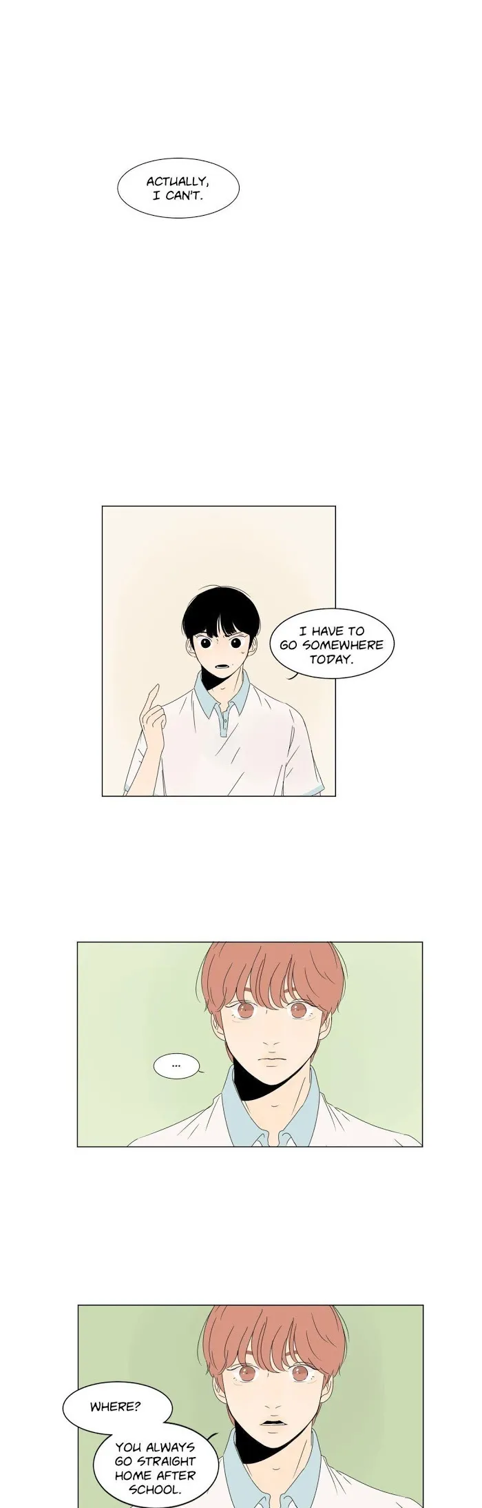 Heesu In Class 2 - Chapter 6 Page 5