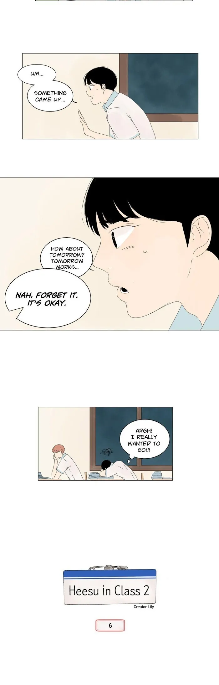 Heesu In Class 2 - Chapter 6 Page 6