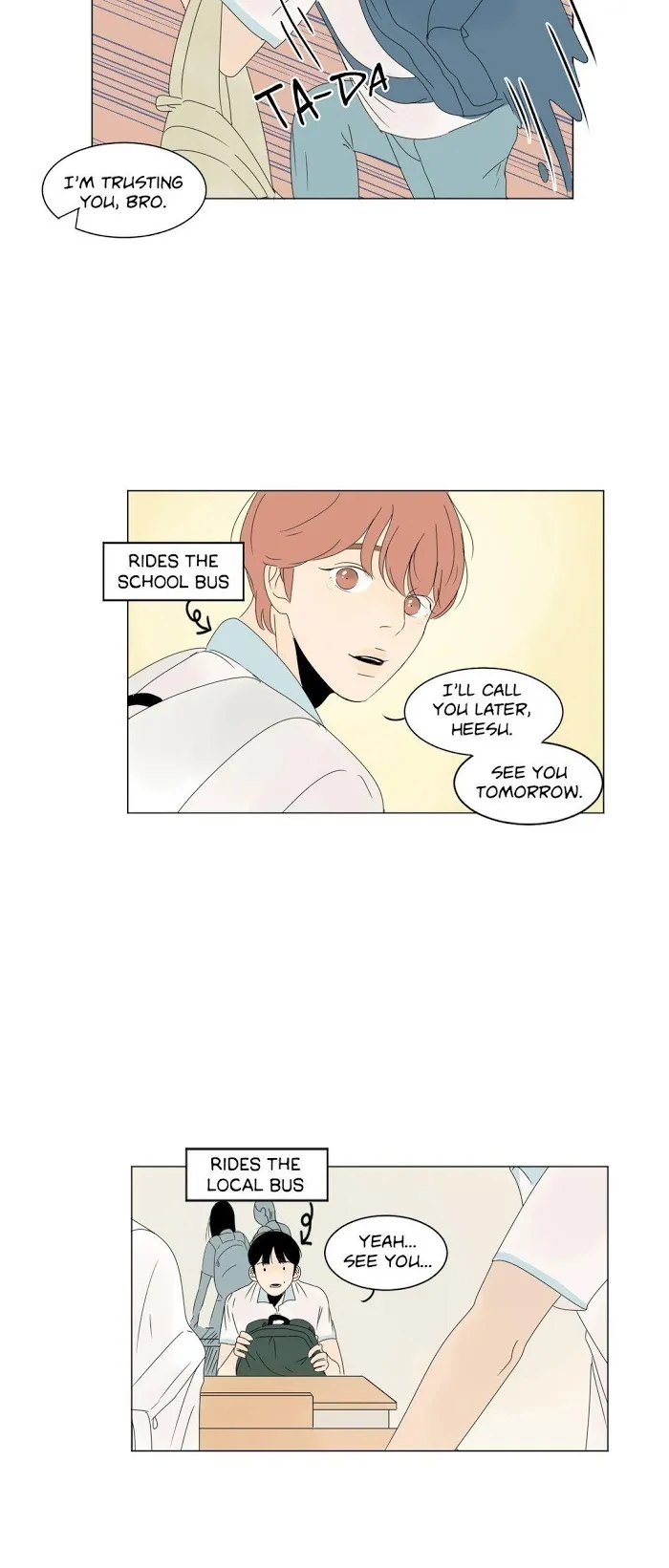 Heesu In Class 2 - Chapter 6 Page 8