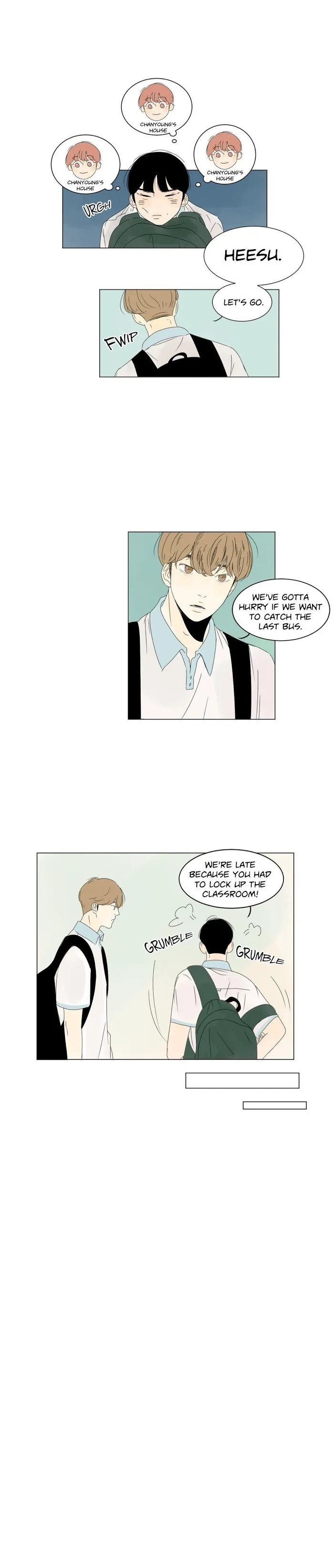 Heesu In Class 2 - Chapter 6 Page 9