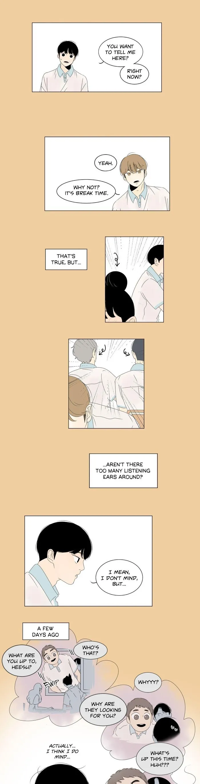 Heesu In Class 2 - Chapter 6 Page 11