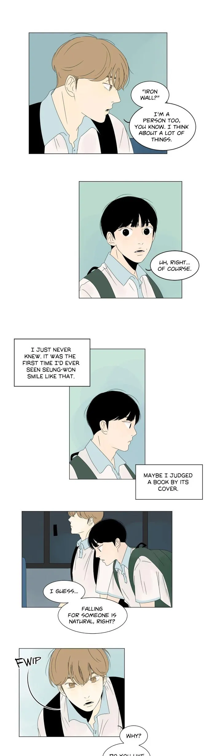Heesu In Class 2 - Chapter 6 Page 13