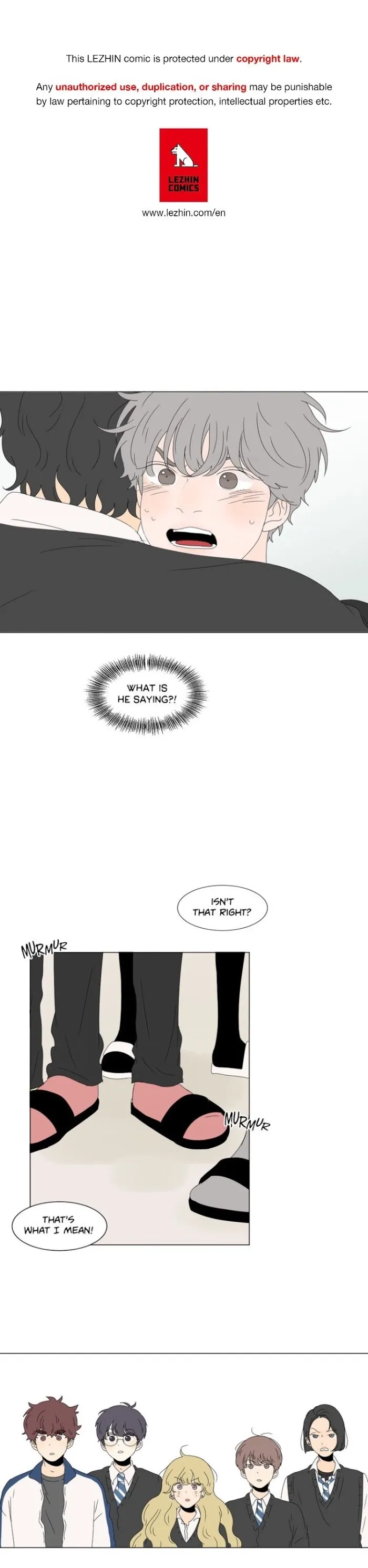 Heesu In Class 2 - Chapter 63 Page 1