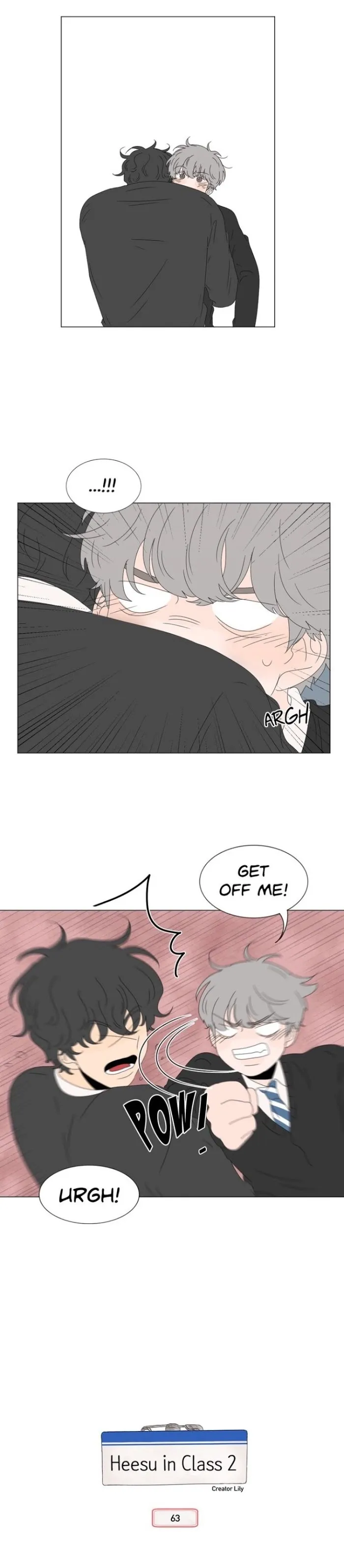 Heesu In Class 2 - Chapter 63 Page 2
