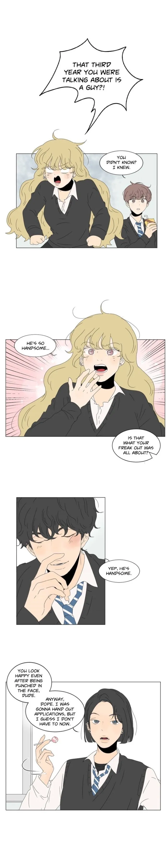 Heesu In Class 2 - Chapter 63 Page 3