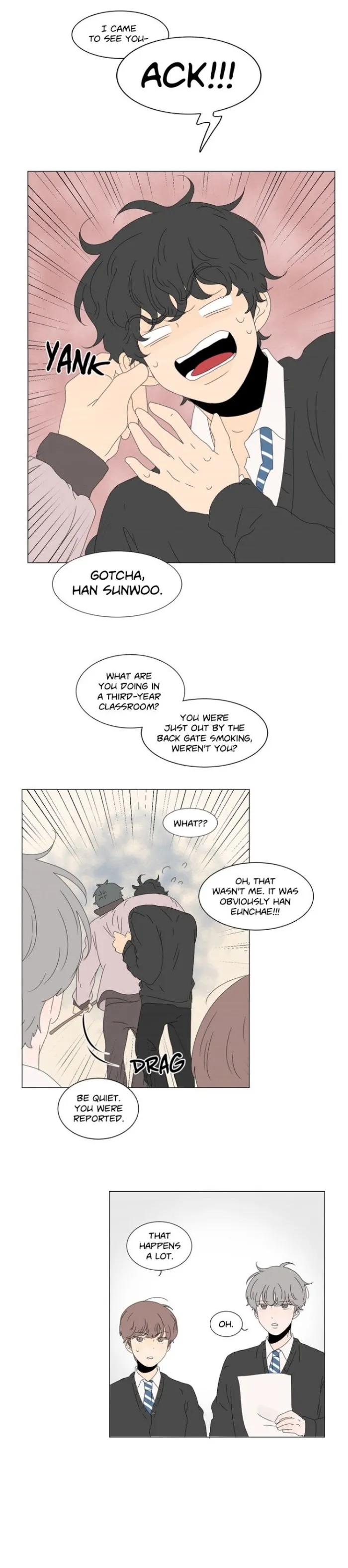 Heesu In Class 2 - Chapter 63 Page 8