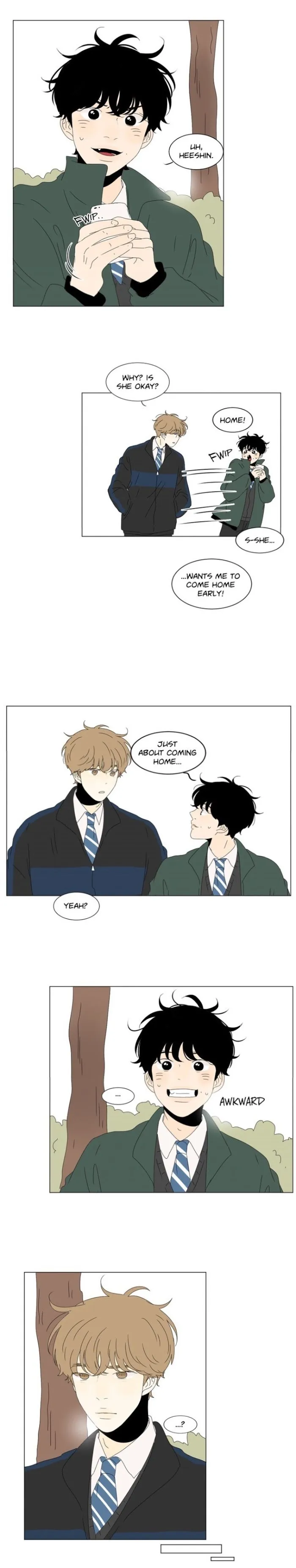 Heesu In Class 2 - Chapter 64 Page 4