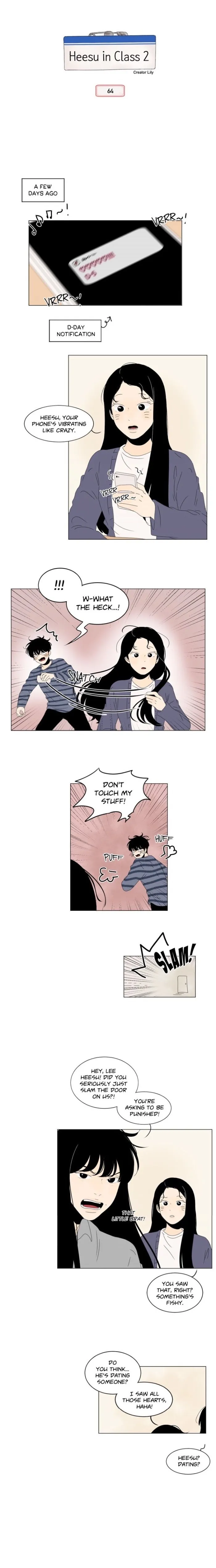 Heesu In Class 2 - Chapter 64 Page 7