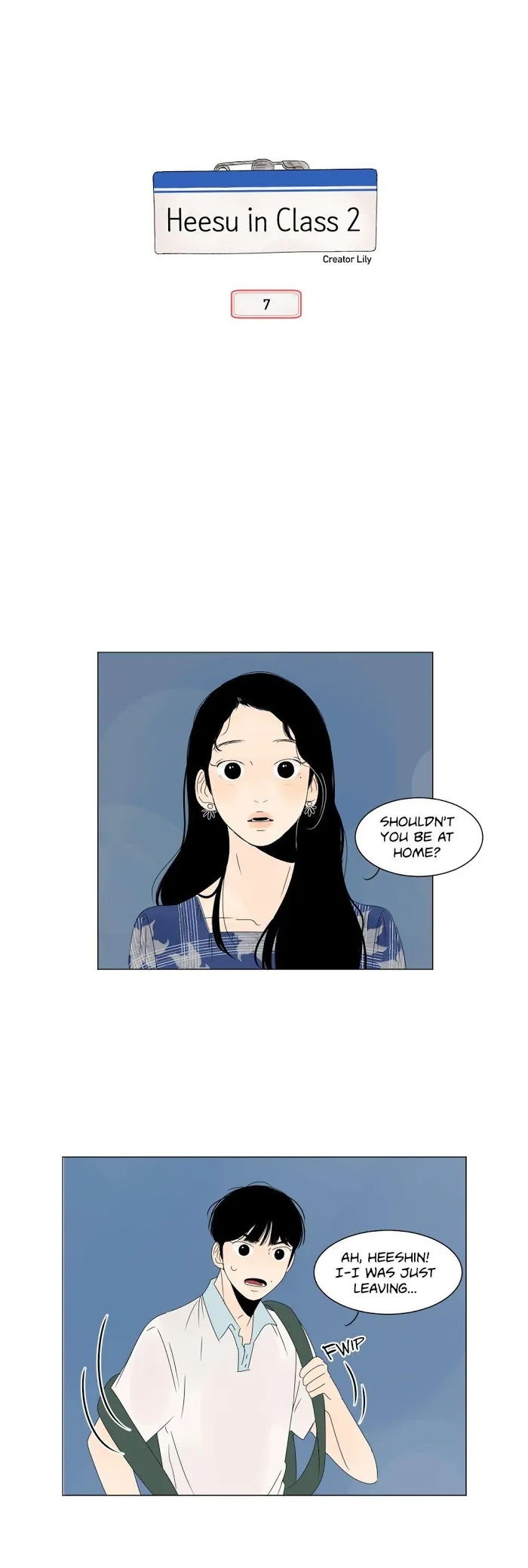 Heesu In Class 2 - Chapter 7 Page 6
