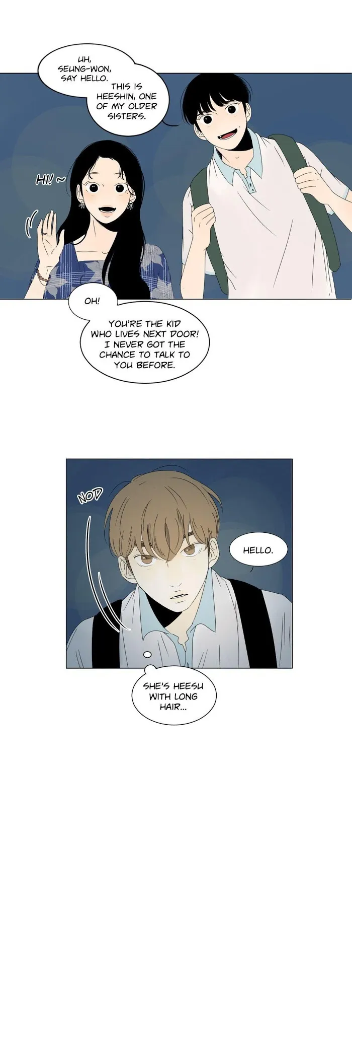 Heesu In Class 2 - Chapter 7 Page 7