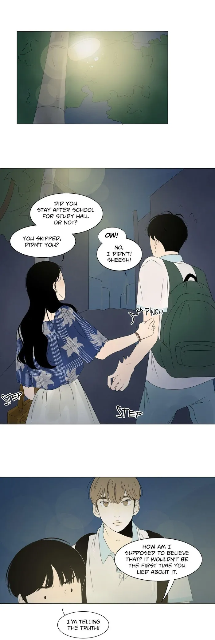 Heesu In Class 2 - Chapter 7 Page 8