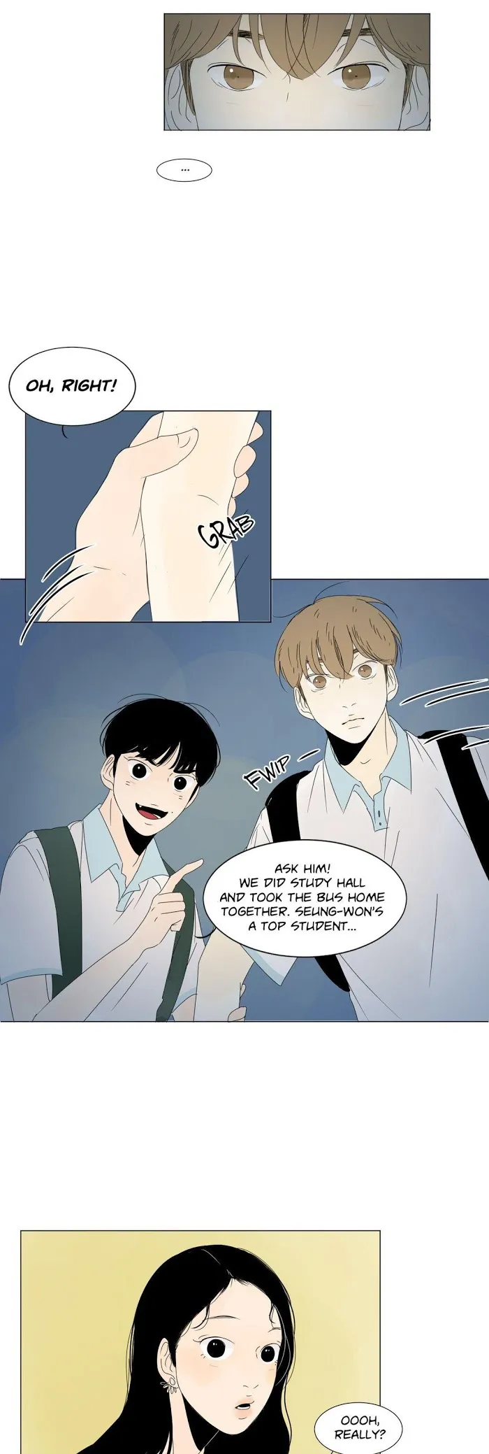 Heesu In Class 2 - Chapter 7 Page 9