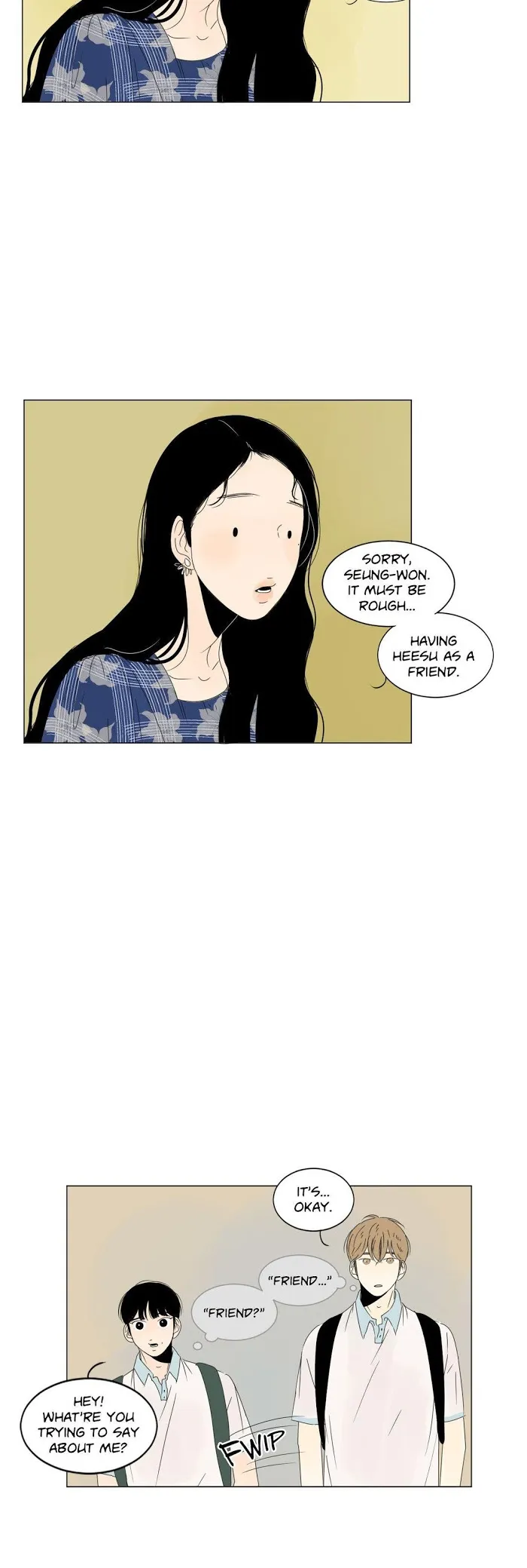 Heesu In Class 2 - Chapter 7 Page 10