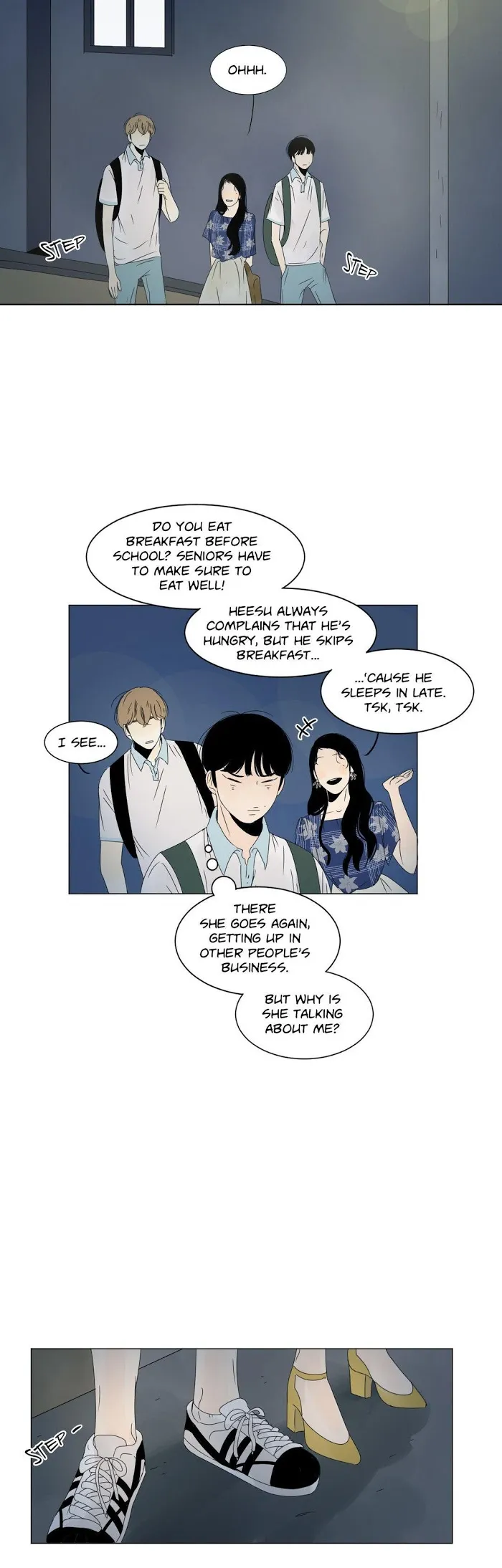 Heesu In Class 2 - Chapter 7 Page 12