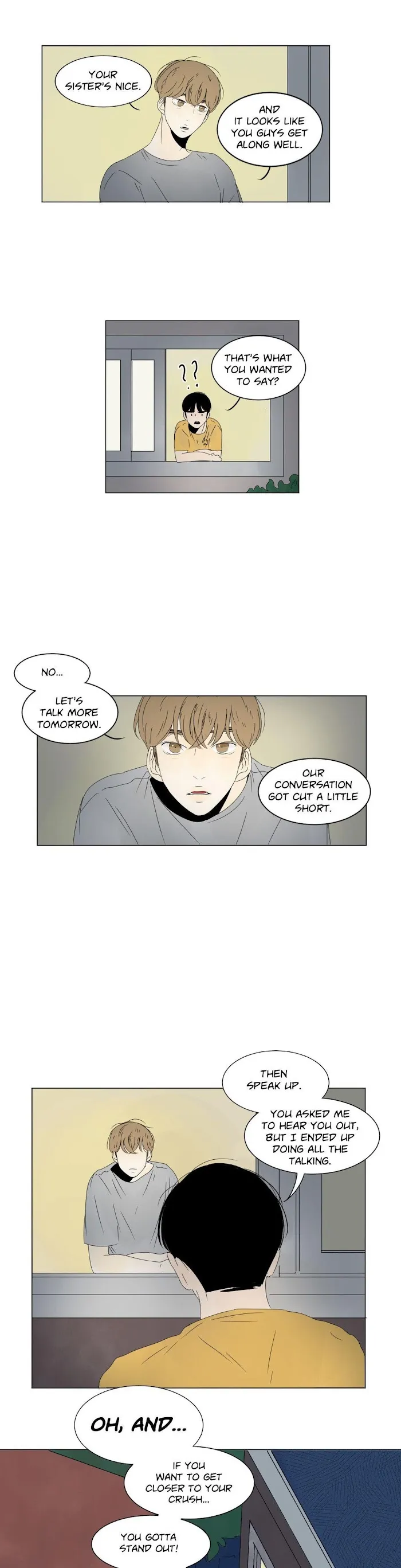 Heesu In Class 2 - Chapter 7 Page 19