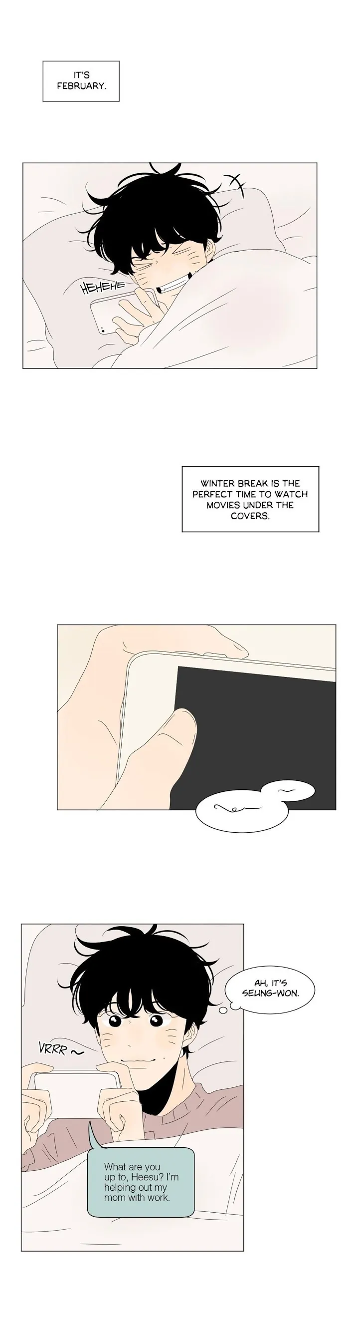 Heesu In Class 2 - Chapter 79 Page 1