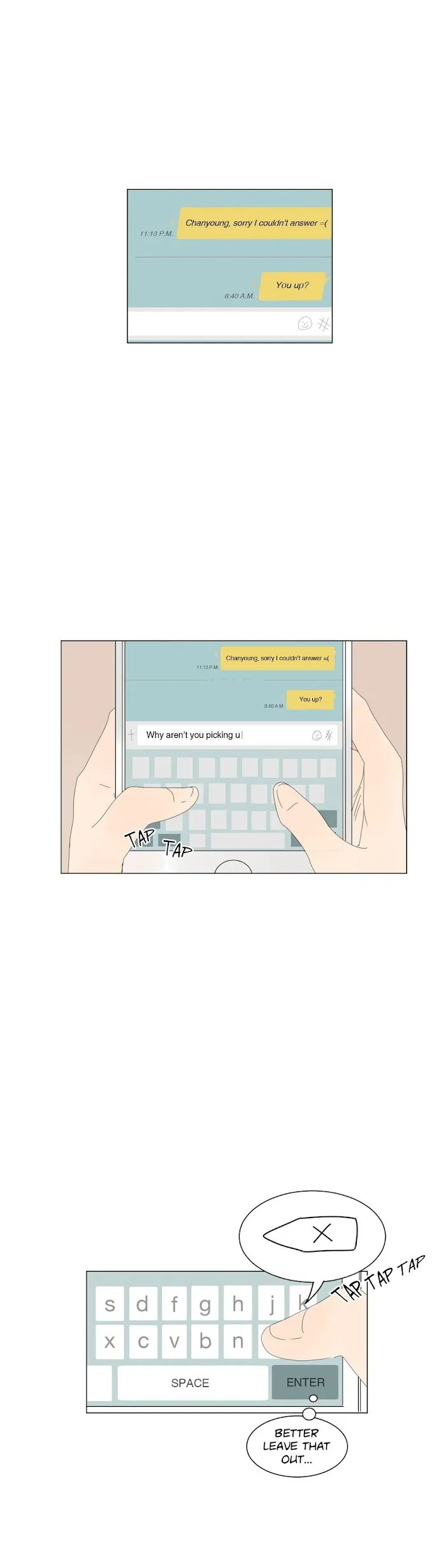Heesu In Class 2 - Chapter 8 Page 1
