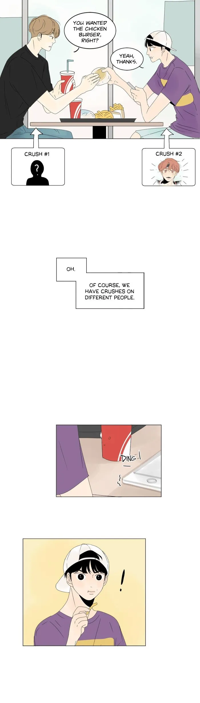 Heesu In Class 2 - Chapter 8 Page 4
