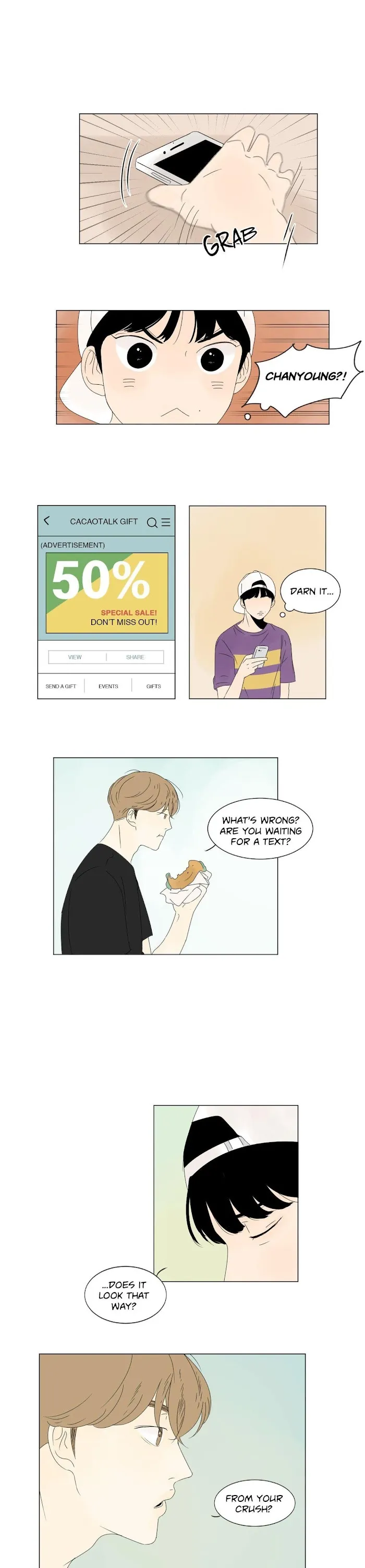 Heesu In Class 2 - Chapter 8 Page 5