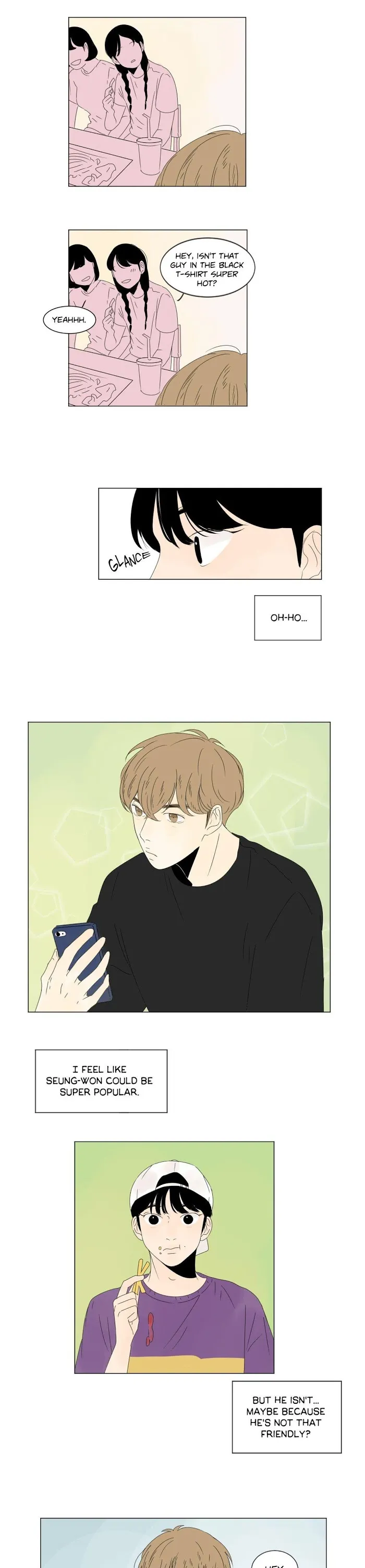 Heesu In Class 2 - Chapter 8 Page 7