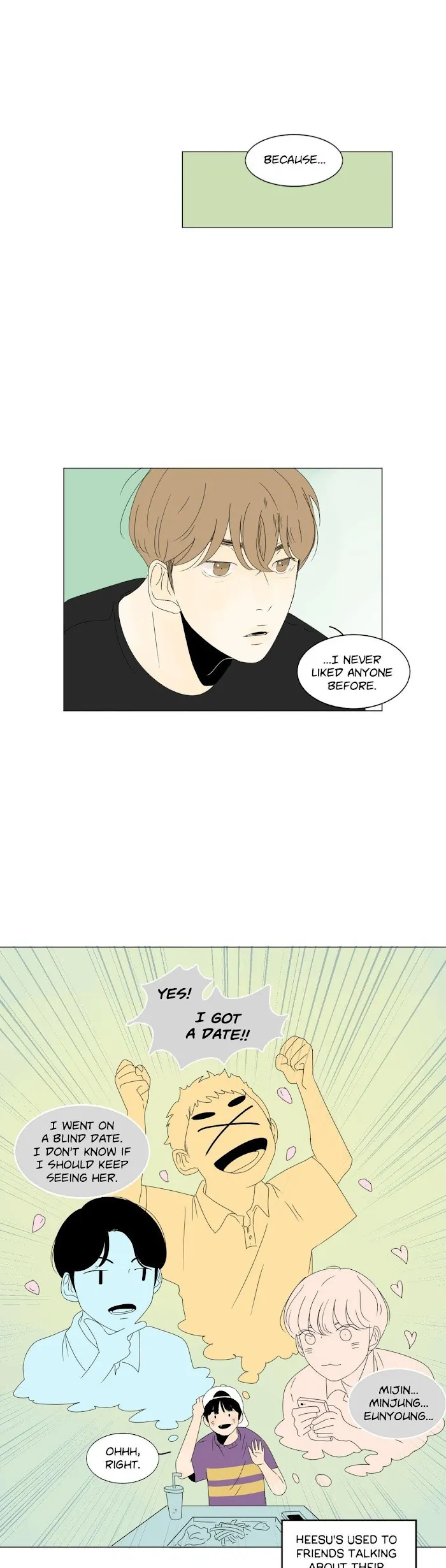 Heesu In Class 2 - Chapter 8 Page 10