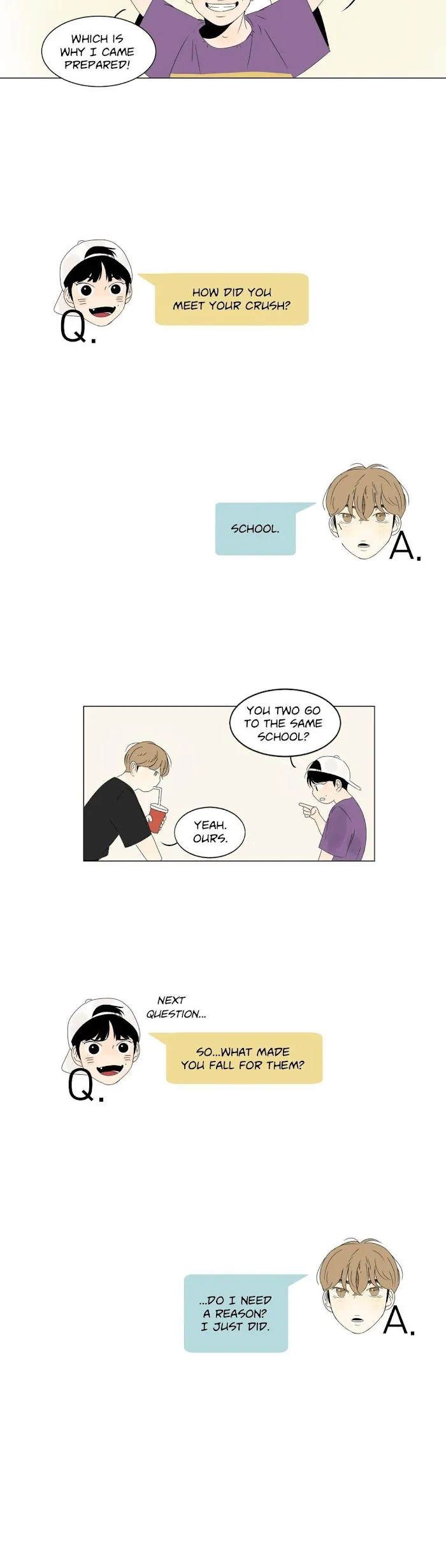 Heesu In Class 2 - Chapter 8 Page 12