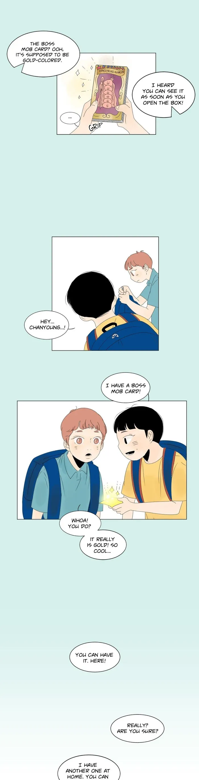 Heesu In Class 2 - Chapter 8 Page 17