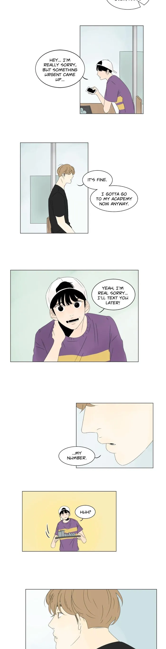 Heesu In Class 2 - Chapter 8 Page 19