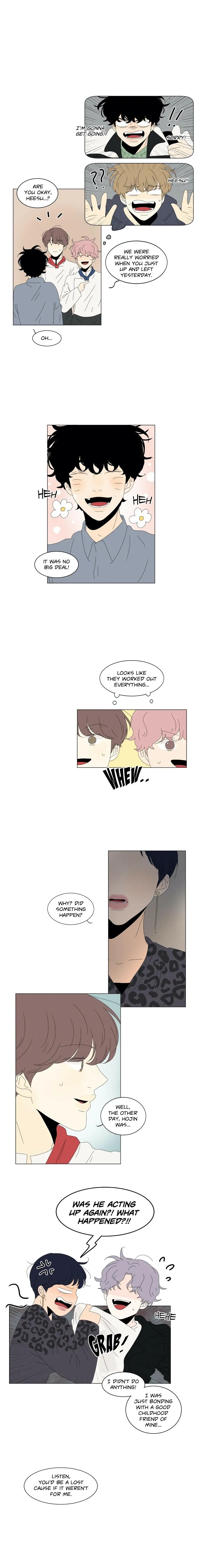 Heesu In Class 2 - Chapter 85 Page 7