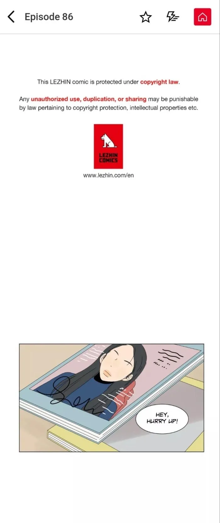 Heesu In Class 2 - Chapter 86 Page 1