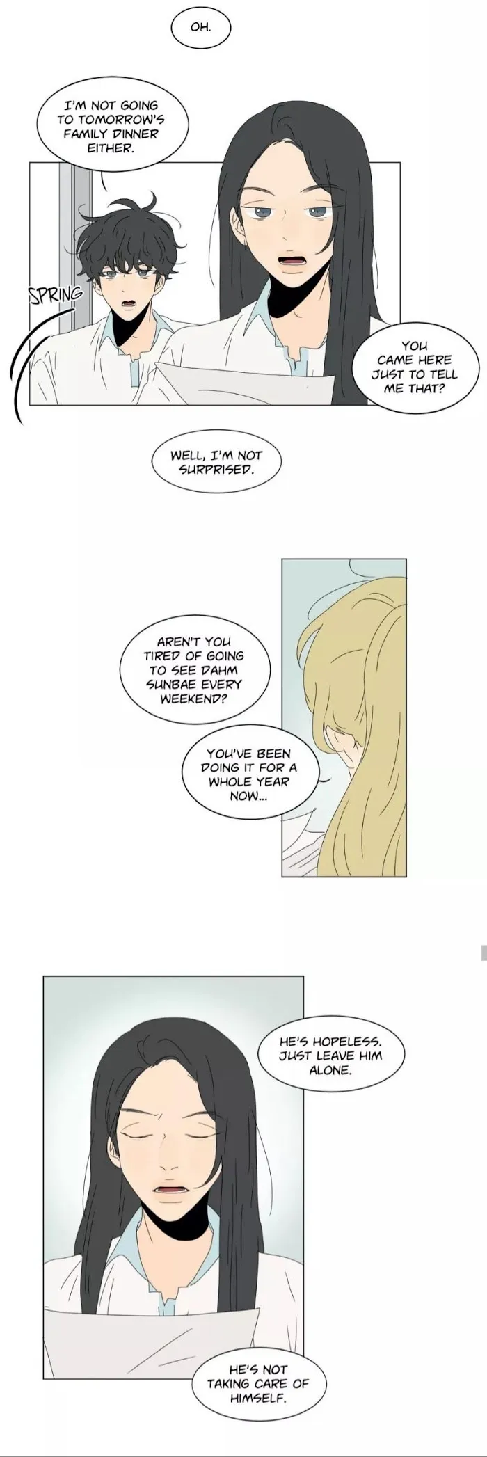 Heesu In Class 2 - Chapter 86 Page 14