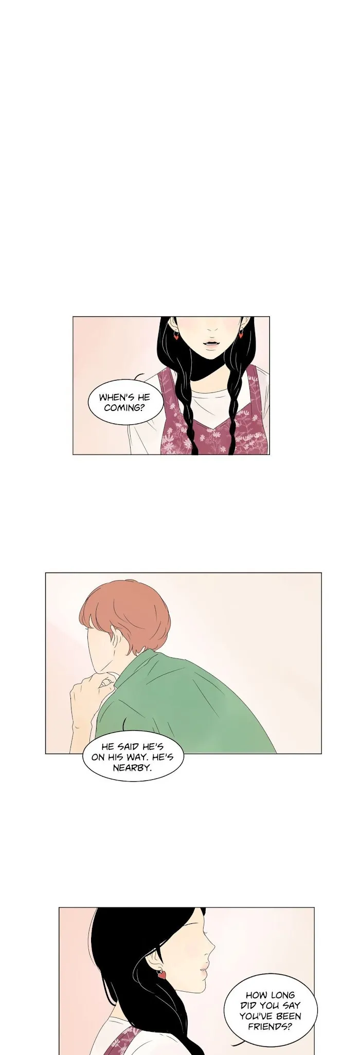 Heesu In Class 2 - Chapter 9 Page 1