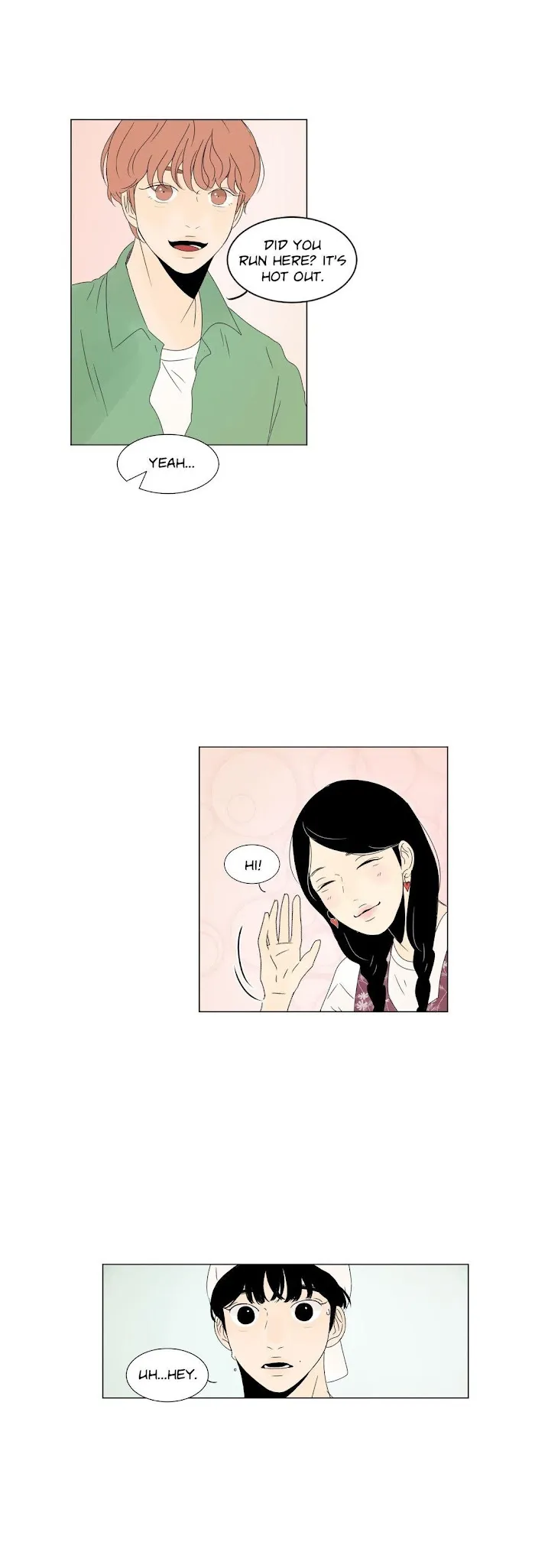 Heesu In Class 2 - Chapter 9 Page 4