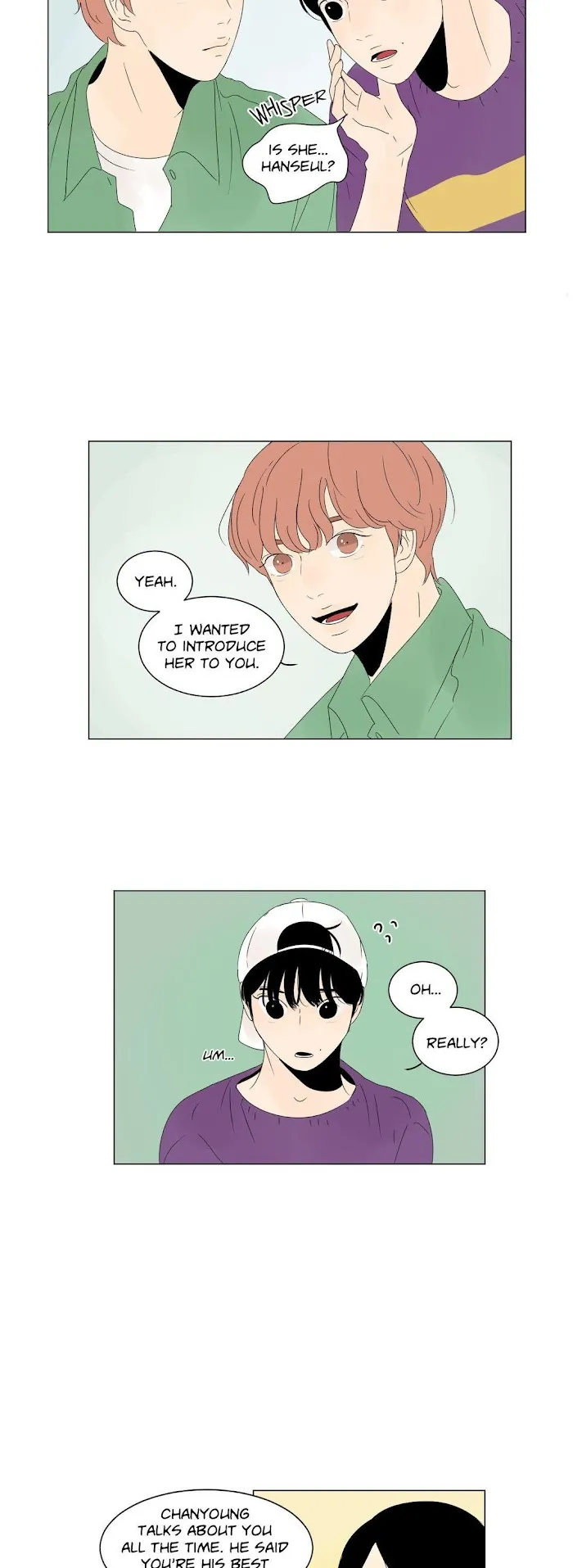 Heesu In Class 2 - Chapter 9 Page 7