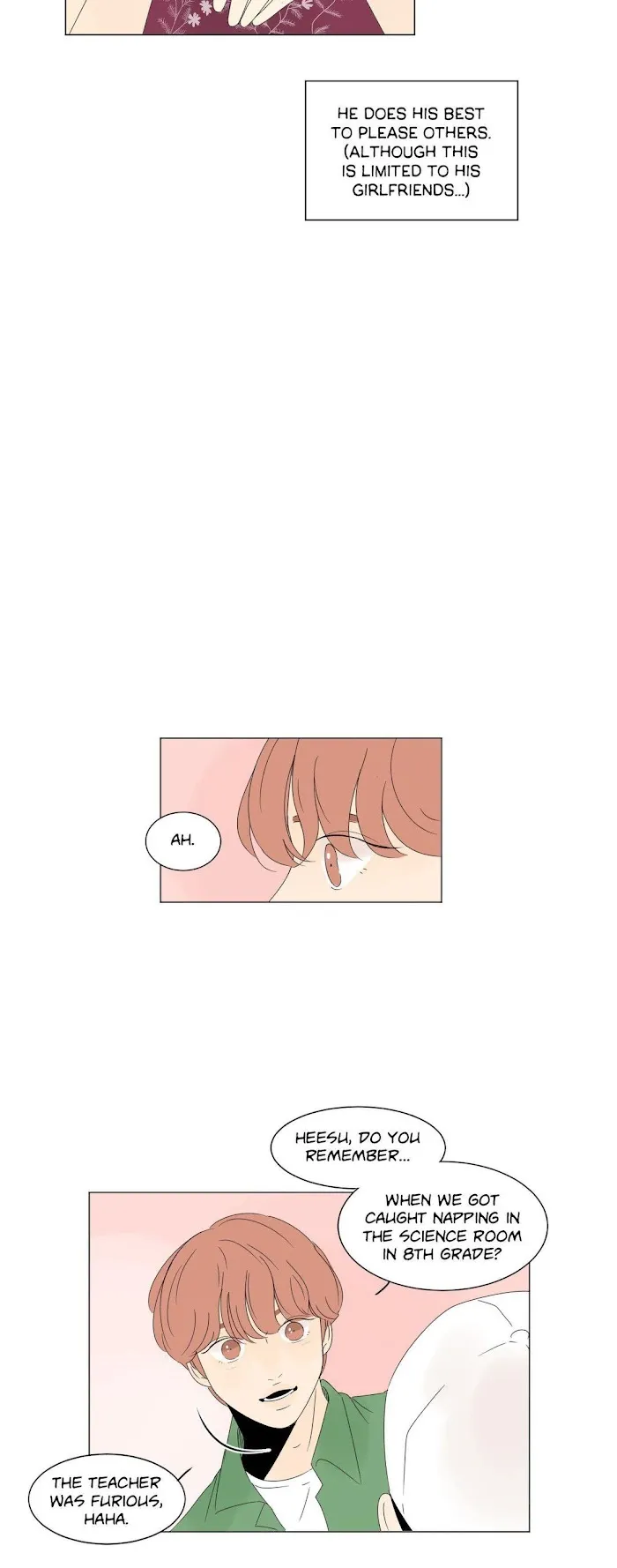 Heesu In Class 2 - Chapter 9 Page 11
