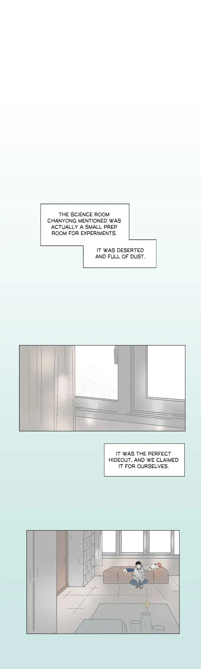 Heesu In Class 2 - Chapter 9 Page 13