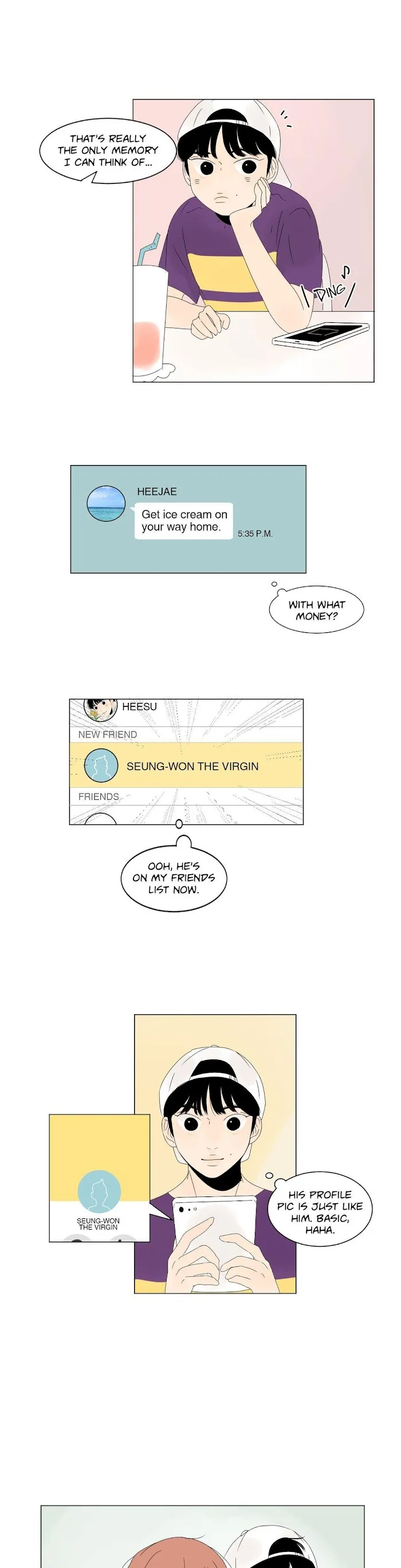 Heesu In Class 2 - Chapter 9 Page 19